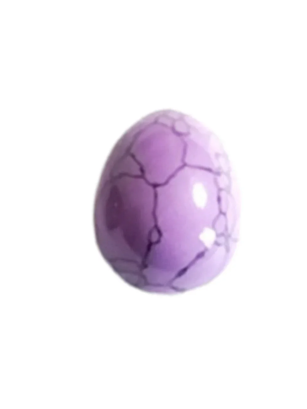 Natural Stone & Crystal Mini Egg Set Assorted Colors (4 Pcs) 0.83